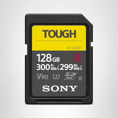 Sony TOUGH-G V90 128GB