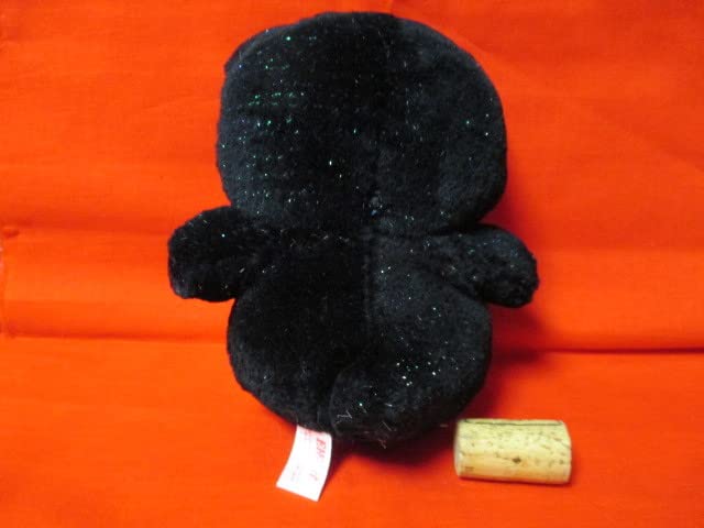 Amazon.co.jp: レア バットばつ丸 1999 ペンギン 黒 ラメ ぬいぐるみ