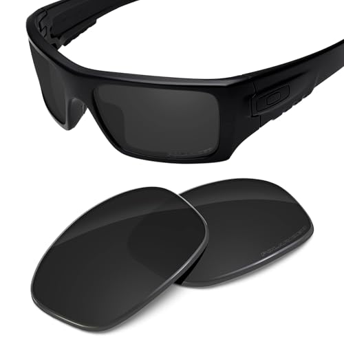 Image of Performance Replacement Lenses Compatible with Oakley Si Ballistic Det Cord Polarized Etched