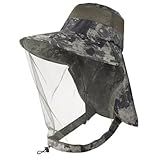 Conception légère et respirante : fabriqué à partir de polyester de haute qualité, le chapeau est léger et respirant..La couronne en mesh et la bande anti-transpiration vous aident à rester au frais et au sec, même par temps chaud.