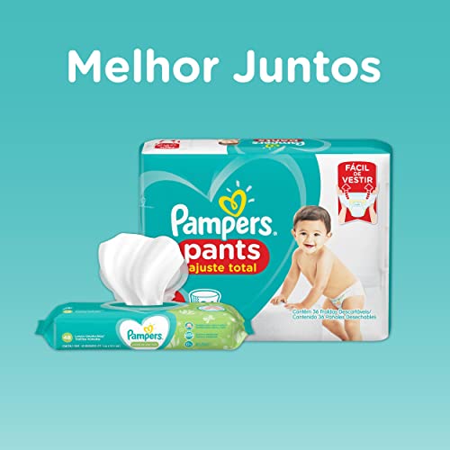 Fralda Pampers Pants Ajuste Total G - 72 fraldas