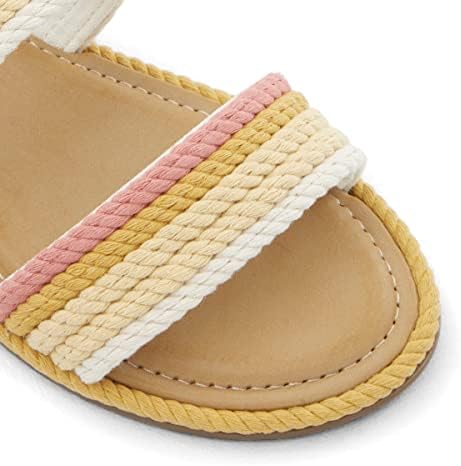 Billabong Women's Break Flat Sandal, Light Orange, 7 | Image 7