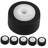 Gatuida 6 Stück Teiliges Druckrolle für Videorekorder Pinch Roller für Audio und Video Maschinen Ersatzteil für Recorder Langlebig und Robust