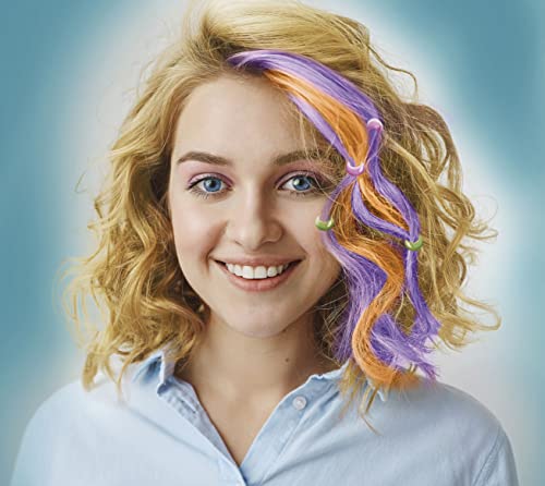 Clementoni 18750 Crazy Chic Cheveux Multicolores Cheveux Enfant Décoration Cheveux Fille Accessoires pour Petites Filles Set D'Accessoires pour Cheveux Loisir Créatif Enfant - vue 6