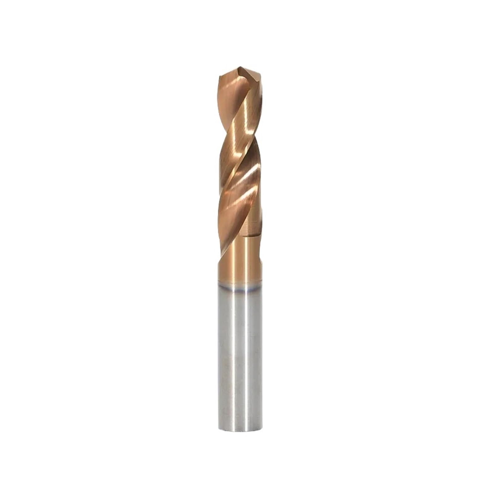 Brocas de carburo de tungsteno HRC55°, brocas de Metal for metal duro, torno CNC, herramienta de perforación de acero de 0,5-20,0mm(3.6mmx25x50L)