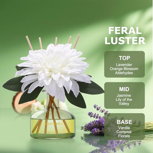 Set de Difusores de Varillas 7.10 oz con Aroma Floral y Rocío miniatura 3