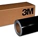 3M 1080 G212 Gloss Black Metallic 5ft x 3ft (15 Sq/ft) Car Wrap Vinyl Film