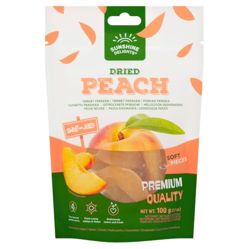 Sunshine Delights Dried Peach 100g