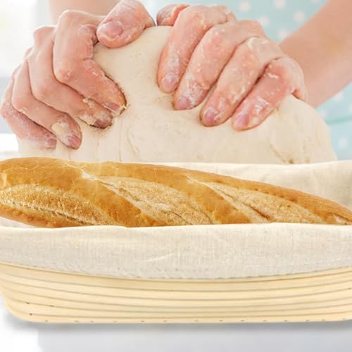 Bandejas de fermentación para pan que evitan que la masa pierda forma 4