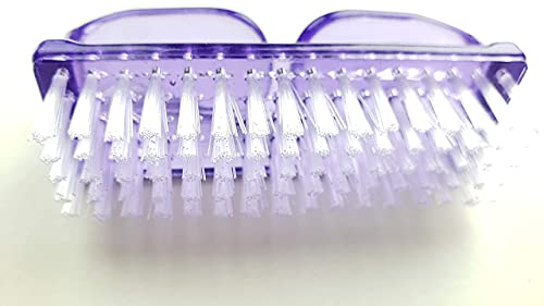 FAMEZA Handle Nail Brush Fingernail Brush Cleaner Hand Scrub Cleaning - Image 5