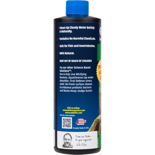 Image of DrTim's Aquatics Clear-Up Freshwater (DrTim's Aquatics Clear-Up Freshwater 16oz)