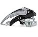 Shimano FD-TX50 Tourney Front Derailleur (34.9-28.6-mm 3x6/7 Speed Low-Clamp)