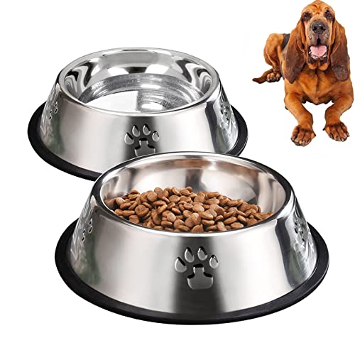 See full amazon price history chart for YUDANSI 2 Stainless Steel Dog Bowls, Dog Feeding Bowls, Dog Plate Bowls With Rubber Base, Medium And Large Pet Feeder Bowls And Water Bowls (Xl-51Oz),?16 cm,H_4 cm,W_16 cm YUDANSI 2 Stainless Steel Dog Bowls, Dog Feeding Bowls, Dog Plate Bowls With Rubber Base, Medium And Large Pet Feeder Bowls And Water Bowls (Xl-51Oz),?16 cm,H_4 cm,W_16 cm (B09J211VPH) Amazon Price History, Amazon Price Tracker