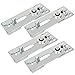 MARNER 4 Pack Sectional Couch Connectors Heavy Duty Steel Couch Clamp Interlocking Sofa Linker, Universal Sectional Clips Sofa Connection Bracket Hooks Buckle for Sliding Sofas