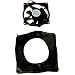 WHIRLPOOL - MOTEUR COMPLET VENTILATEUR CONGELATEUR - 481202858346