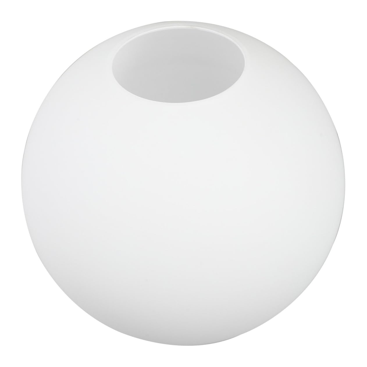 BESPORTBLE Pantalla De Lámpara De Globo De Cristal De 20 Cm - Esfera De Cristal Transparente Para Lámparas - Repuesto Ideal Para Lámparas Colgantes y De Pie Diseño Elegante y Moderno