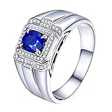 ★ Ce que vous obtenez : bagues fantaisie gravées « AMDXD » étui en tissu bleu et service client amical. :-)