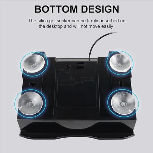 Stick Arcade Universel Switch et PC - Manette Combat Noir et Rouge