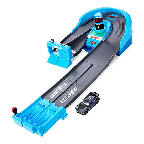 Disney Jackson Storm Florida 500 Track Launcher - Cars