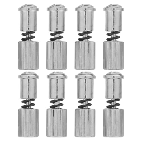 Gogogmee 8 Pezzi Vite del Piedino Piatto per Auto Pezzo di Ricambio per Macchina da Cucire Viti a Macchina Parti di Macchine da Cucire Silver