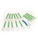 Sensor Cleaning swabs Vswabs MXD-100 Green 1.0X / 24 mm 12 per Pack with Bonus CurVswab and Corner Swabs