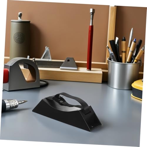 Support de réservoir de gaz anti-basculement pour bouteille noire - 7