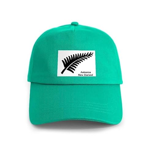 CafePress New Zealand (Fern) Cap Adjustable Baseball Hat