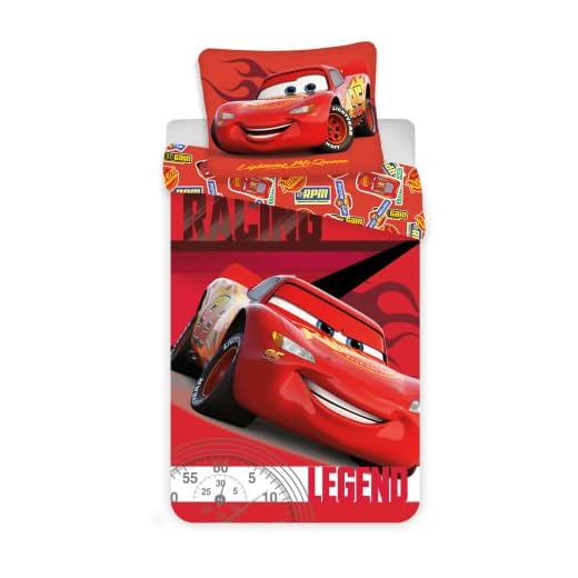 Disney Cars Legende - Juego de Cama