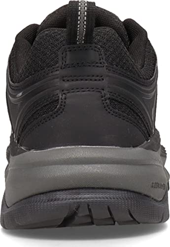 KEEN Utility Men's Kansas City Low KBF Composite Toe Athletic Work Shoes, Black/Gun Metal, 13