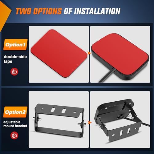 Image of Nilight 6 Gang Switch Panel Relay System Automatic Dimmable