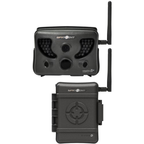 Caméra de surveillance SpyPoint TINY-W3 Noir pour sécuriser votre jardin et maison