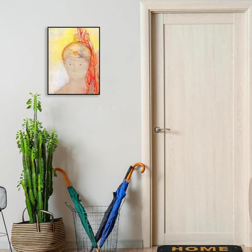 Impression sur Toile Tête de Minerve Odilon Redon pour Décoration Chambre - 3