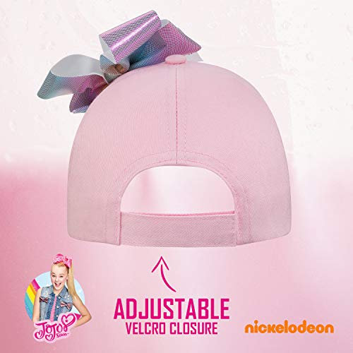 Nickelodeon Girls Jojo Siwa Pink Baseball Cap Hat - Age 4-7 #TOP5