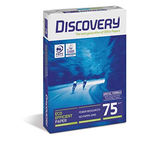 Papel Discovery 75 – A3 – 75 gr – Navigator – Paquete de 500 hojas