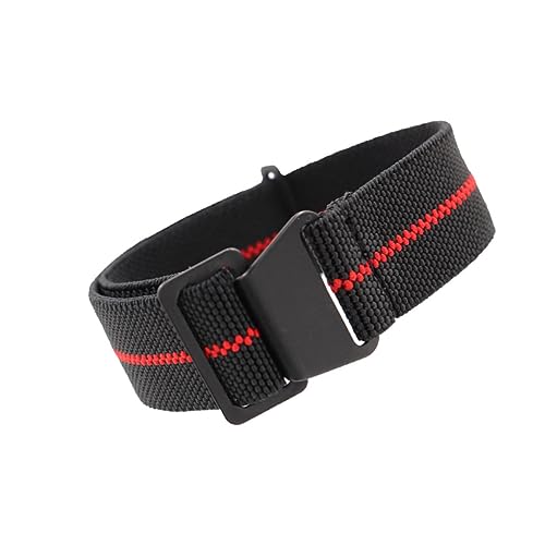 Correa de repuesto verde para relojes de hombre y bandas de fitness