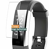 Vaxson 3 Stück Schutzfolie, kompatibel mit Willful YAMAY SW333 Fitness Tracker smartwatch, Displayschutzfolie TPU Folie Bildschirmschutz [nicht Panzerglas ] Neue