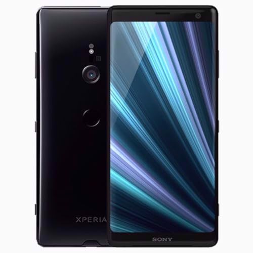 Sony Xperia XZ3 Smartphone mit 15,2 cm (6 Zoll) OLED-Display (64GB interner Speicher, 4GB RAM, Snapdragon 845, Android 9.0) – Schwarz