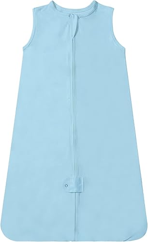 Miniatura 1 de TotAha Saco de dormir ligero para bebé, saco de dormir elástico, cómodo y sedoso, suave como la mantequilla, saco de dormir de transición para