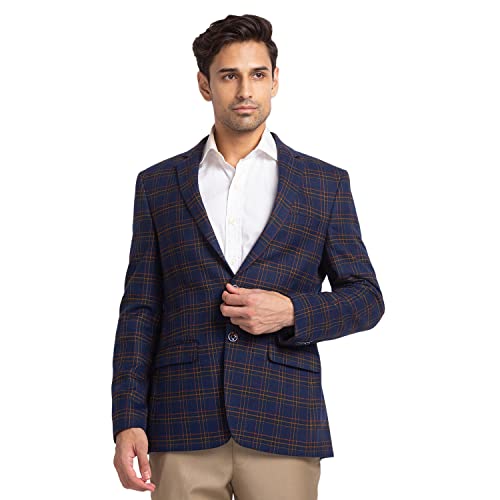 Image of Park Avenue Medium Blue Blazer