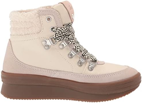 Keds Women's Midland Boot Suede/Twill Rain, TAN, 7.5 | Image 5