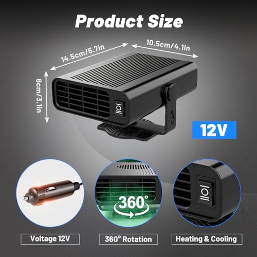 Grendpey NFJ-005 Versatile Car Heater thumb #5