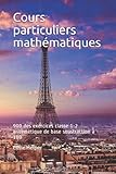  Cours particuliers mathématiques: 900 des exercices classe 1-2 arithmétique de base soustraction à 100