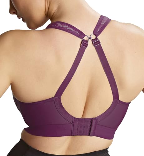 Image of Panache Women's Plus Size Non-Wired Sports Bra