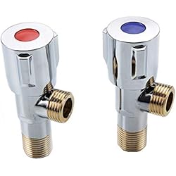 Fregadero Cobre Leroy Merlin Baño Grifos del Fregadero Palanca Grifos del Lavabo Grifo de la Cocina Grifo del Lavabo del baño Grifo Cromado Cuerpo de Cobre Grifo de la Cocina 2pcs