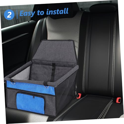 Coussin confortable pour console centrale auto avec base antidérapante - 6