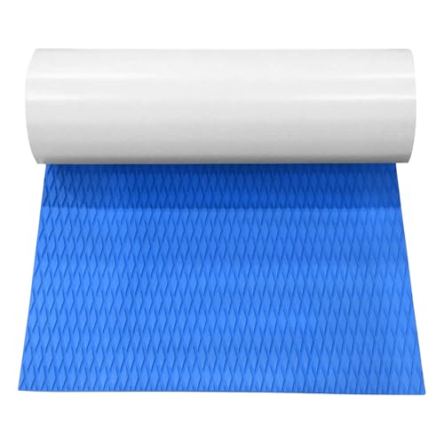 Genérico Alfombrilla para Tabla De Surf, Almohadilla De Tracción De Espuma EVA para Barco, Almohadillas De Tracción para Suelo, Suelo Autoadhesivo Antideslizante, Hoja Recortable De Espuma EVA