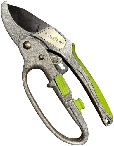 Tijeras de podar Garden Guru ratchet Deluxe