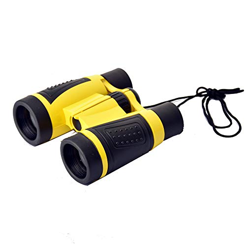 Qooarker Binoculars for Adults Compact Lightweight Children Kids Binoculars for Bird Watching, Hiking
