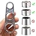 Saipe 2pcs Faucet Aerator Removal Wrench Tool, Multi-Use Faucet Aerator Key 6 Sizes 16/18/20/22/24/28mm Sink Aerator Wrenches for Kitchen Bathroom Faucet Parts