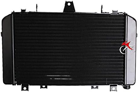 Miniatura 4 de TCT-MOTORPARTS Radiador enfriador apto para Kawasaki ZRX 1100 1996-2000 ZRX 1200 2001-2008 02 03 04